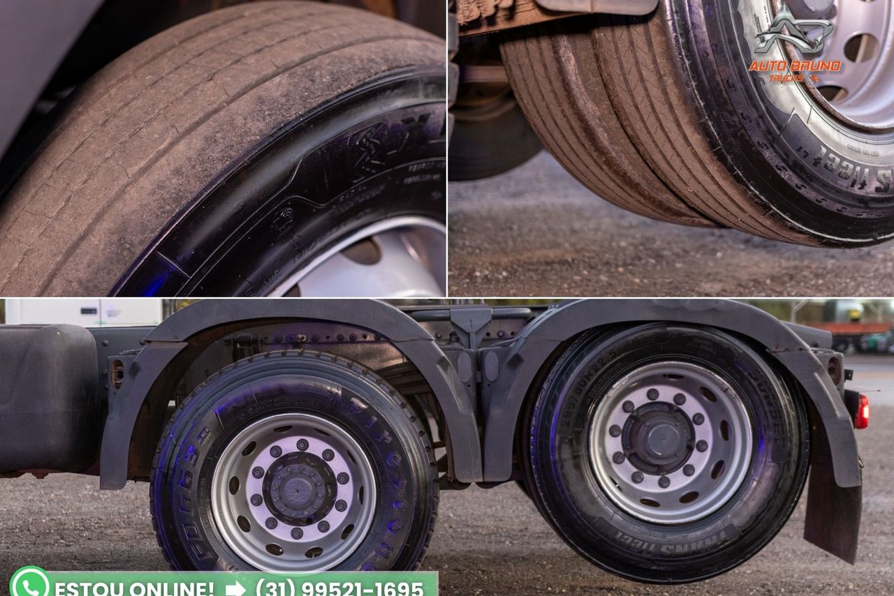 Volvo FM370 - 14/14 7