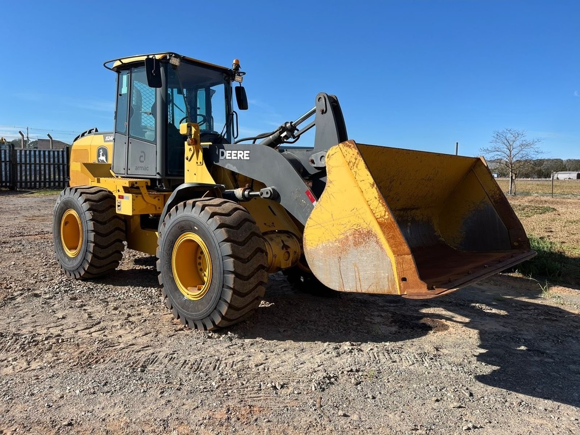 John Deere 524K - 22/22 5