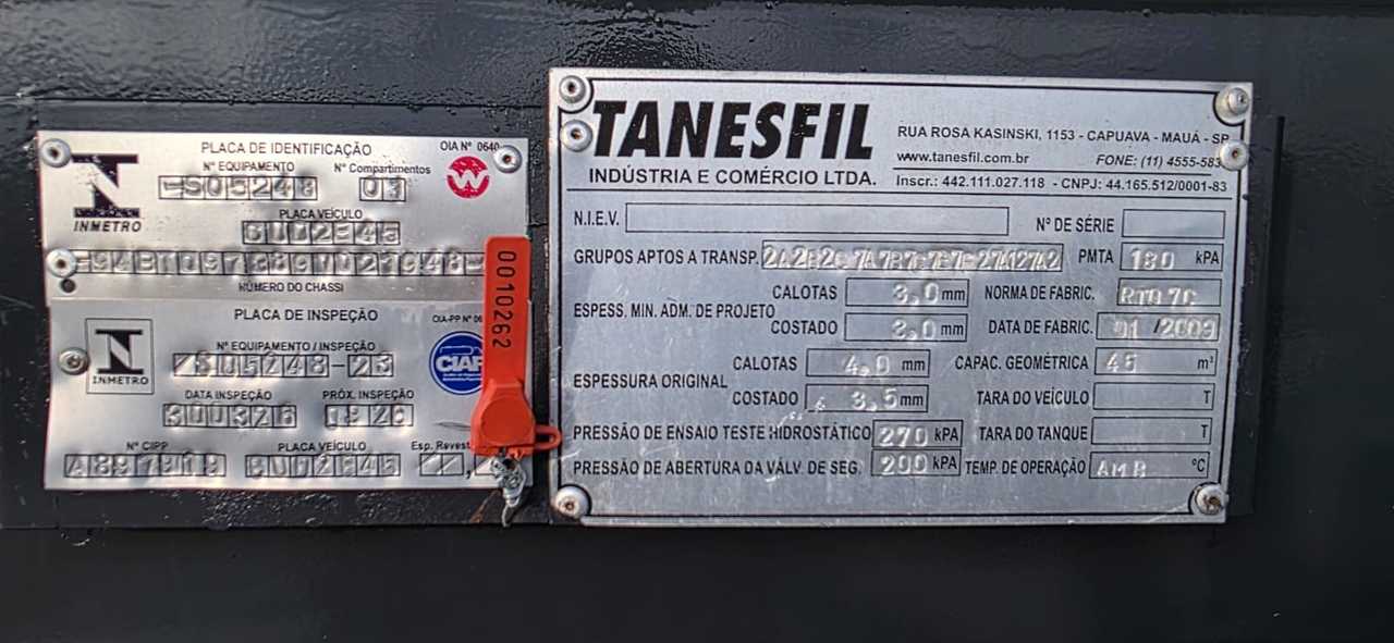 Facchini Tanque - 08/09 3