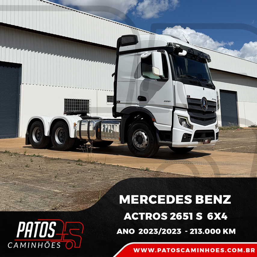 Mercedes Benz Actros 2651 - 23/23 2