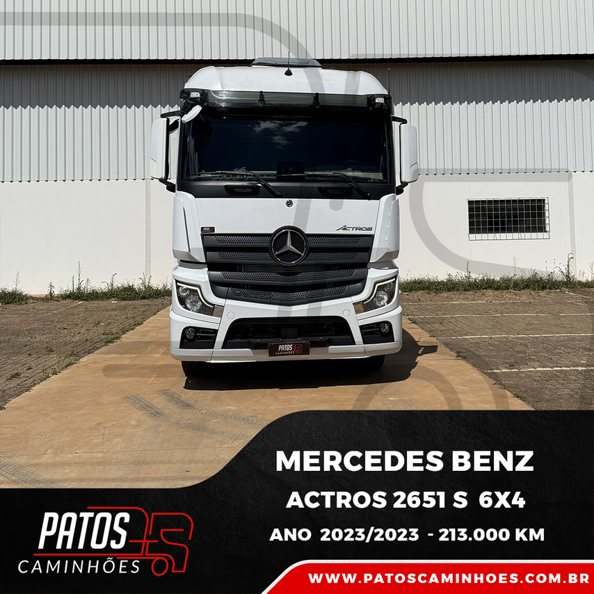 Mercedes Benz Actros 2651 - 23/23 3