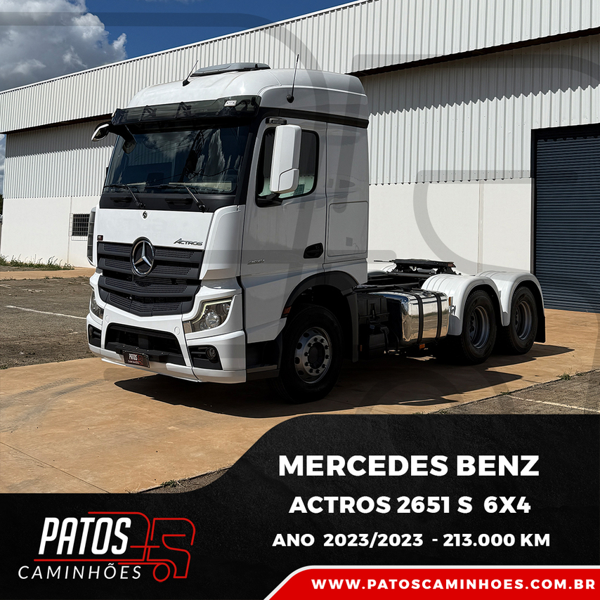 Mercedes Benz Actros 2651 - 23/23 4