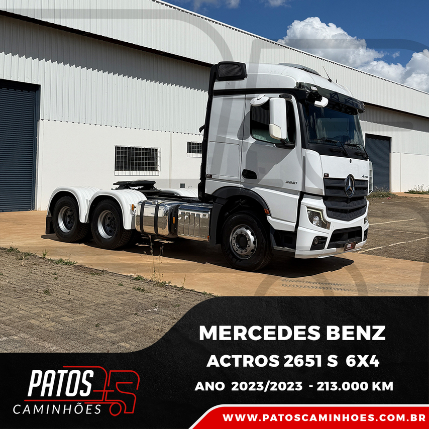 Mercedes Benz Actros 2651 - 23/23 5