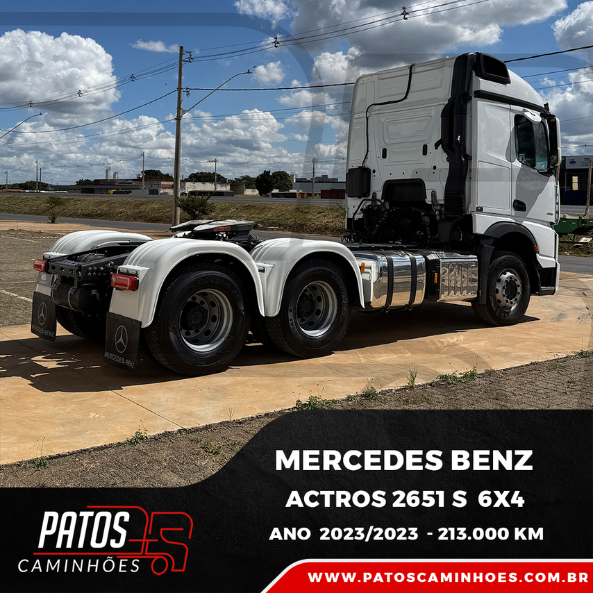 Mercedes Benz Actros 2651 - 23/23 10