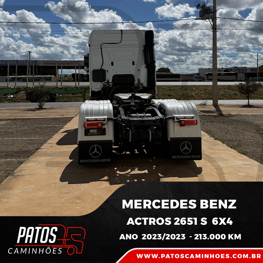 Mercedes Benz Actros 2651 - 23/23 12