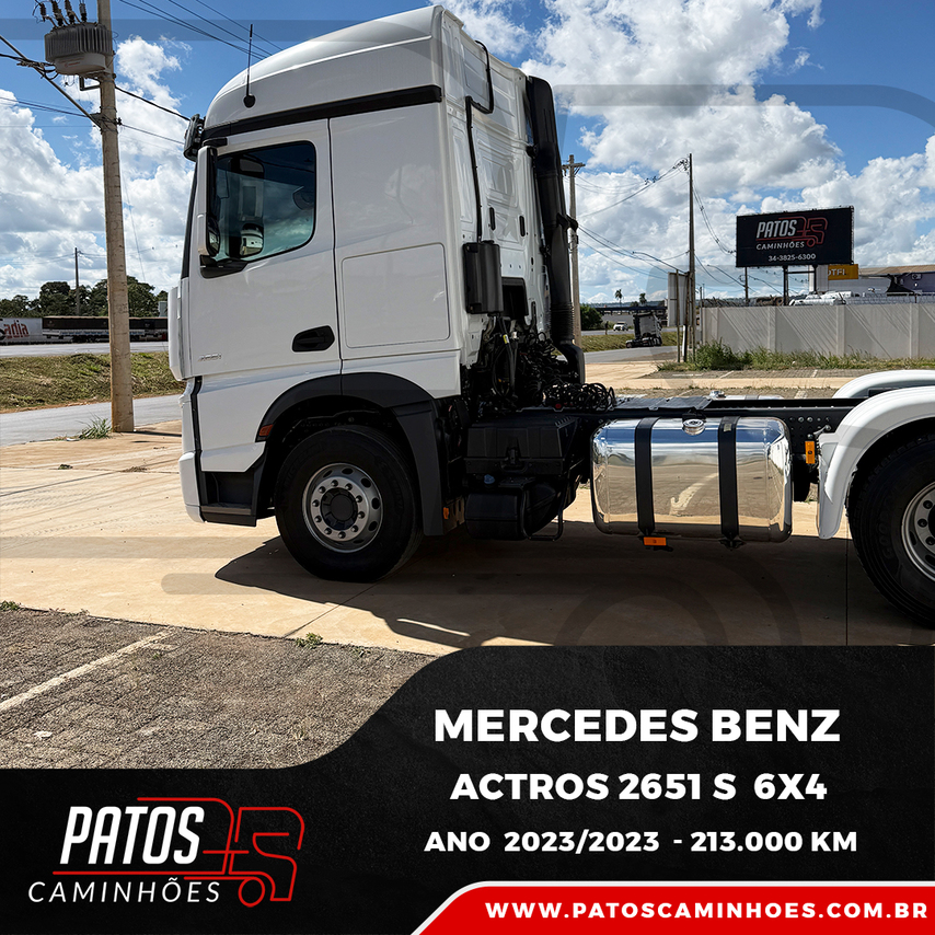 Mercedes Benz Actros 2651 - 23/23 14
