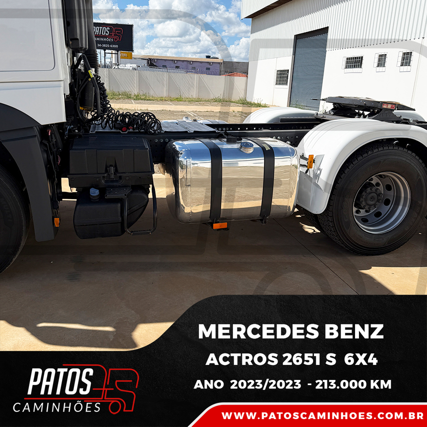 Mercedes Benz Actros 2651 - 23/23 16