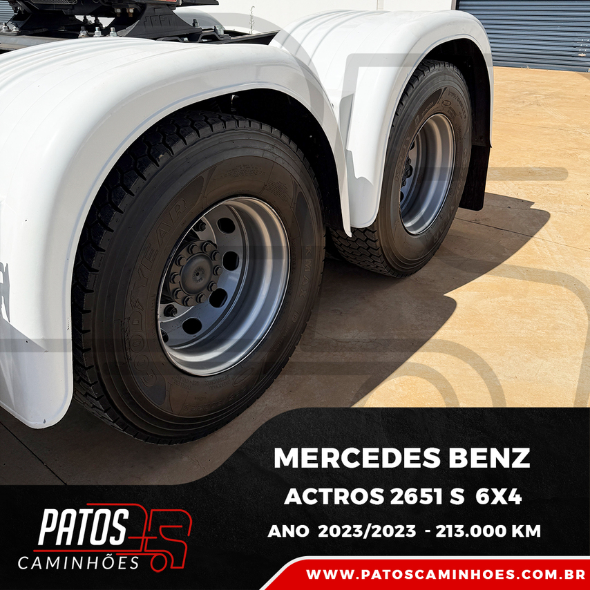 Mercedes Benz Actros 2651 - 23/23 17