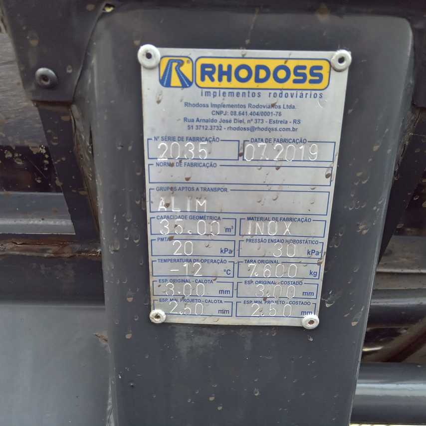Rodhoss Vanderleia - 19/19 9