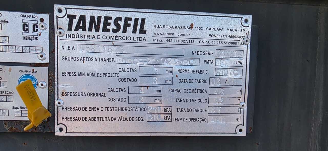 Facchini Tanque - 08/09 9