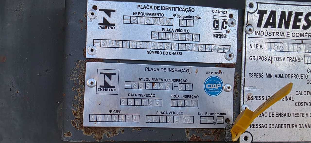 Facchini Tanque - 08/09 11