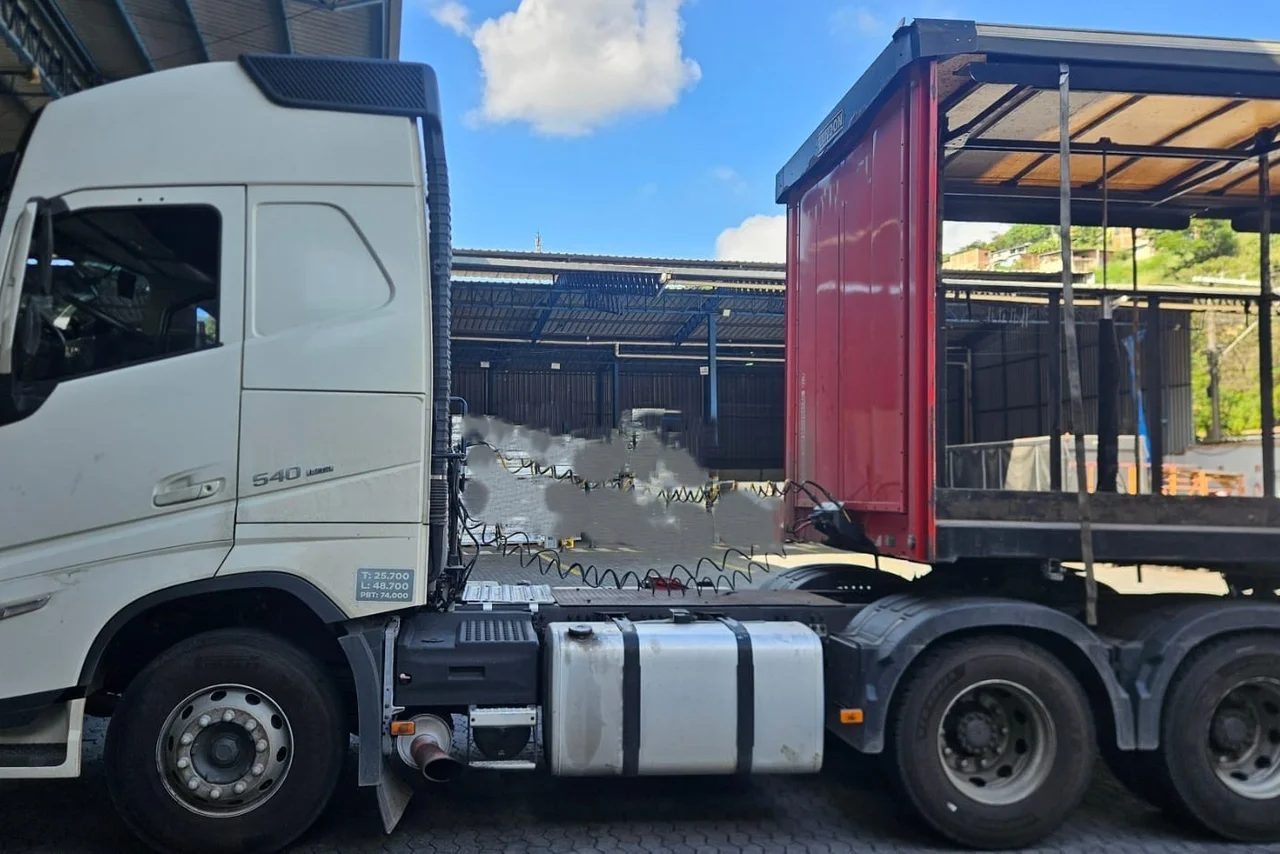 Volvo FH 540 - 20/22 4