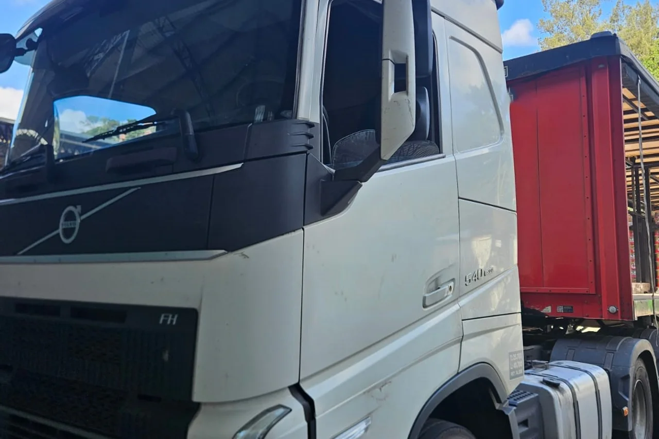 Volvo FH 540 - 20/22 5