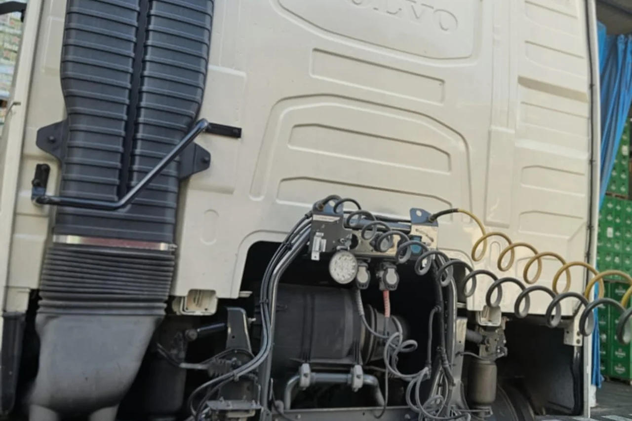 Volvo FH 540 - 20/22 7
