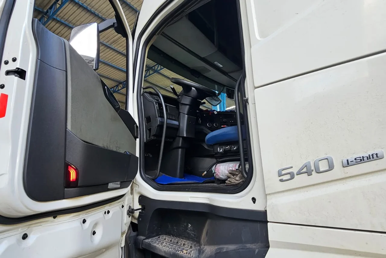 Volvo FH 540 - 20/22 8