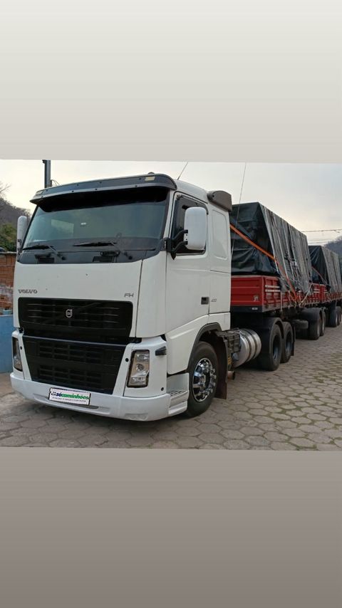 Volvo FH 400 - 08/08 2