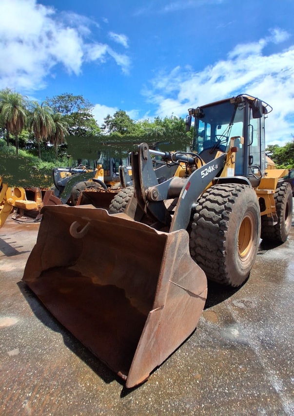 John Deere 524K - 18/18 6