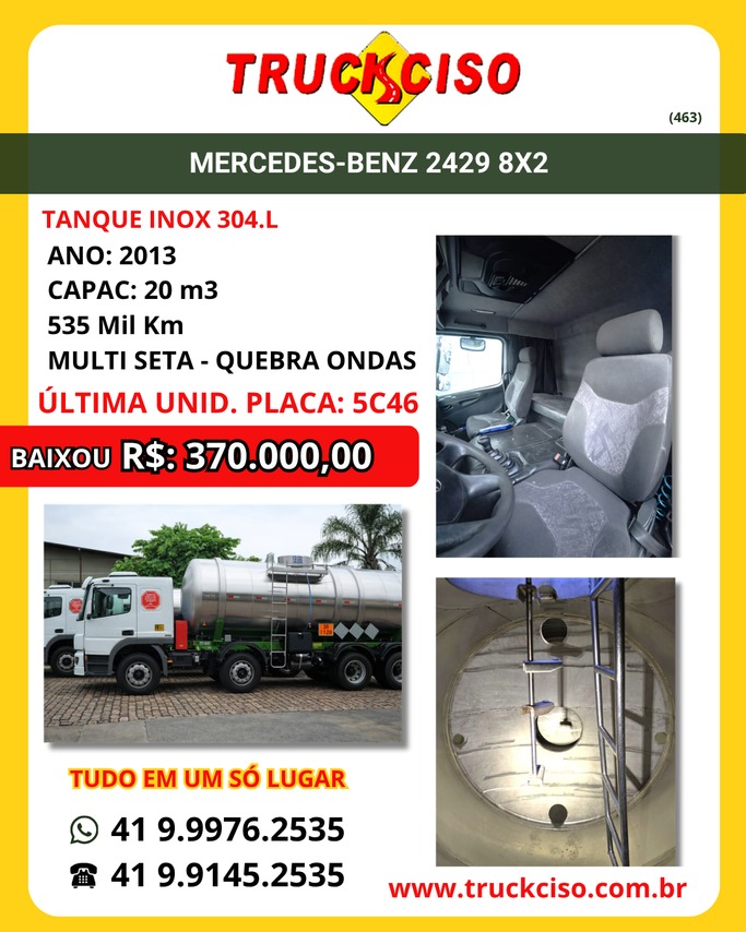 Mercedes Benz MB 2418 - 13/13 2