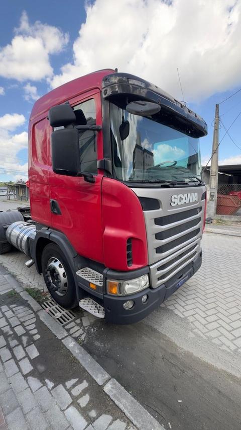Scania G380 - 10/10 17