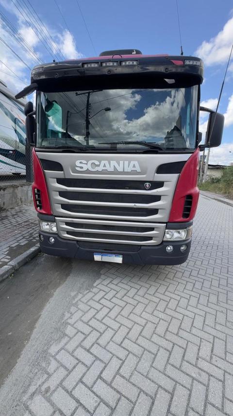 Scania G380 - 10/10 18