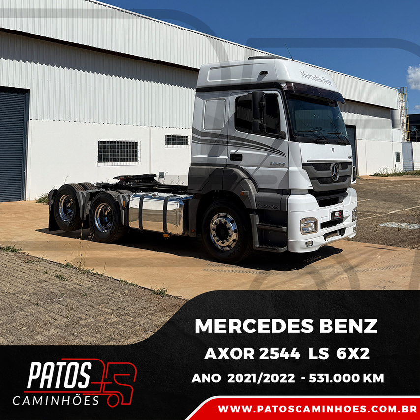 Mercedes Benz Axor 2544 - 21/22 5