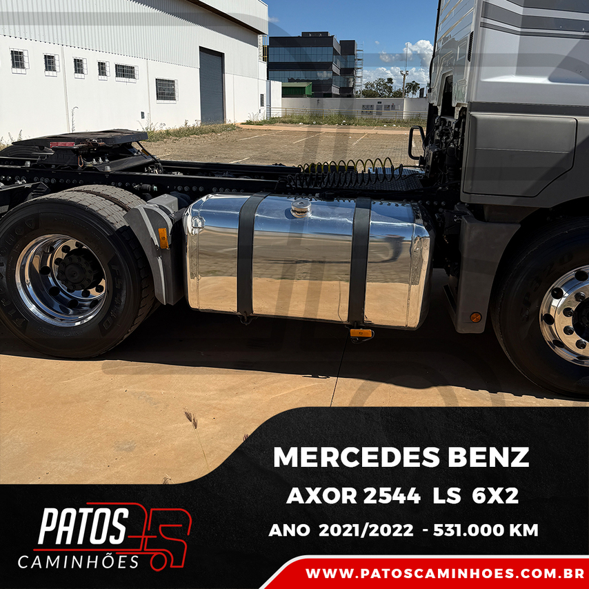 Mercedes Benz Axor 2544 - 21/22 9