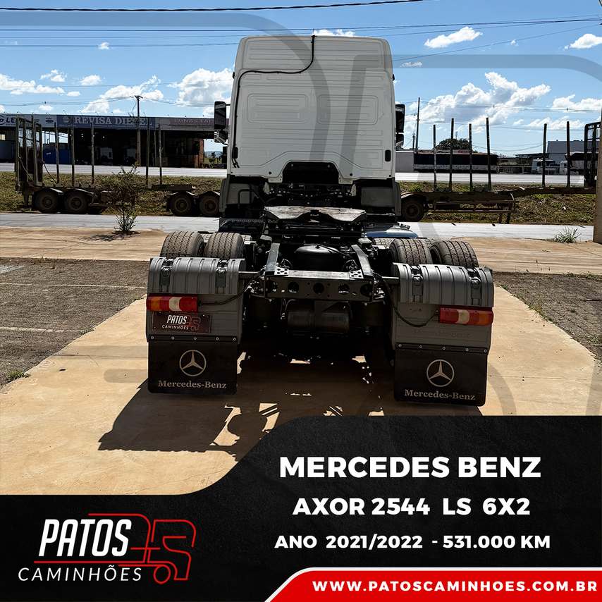Mercedes Benz Axor 2544 - 21/22 12
