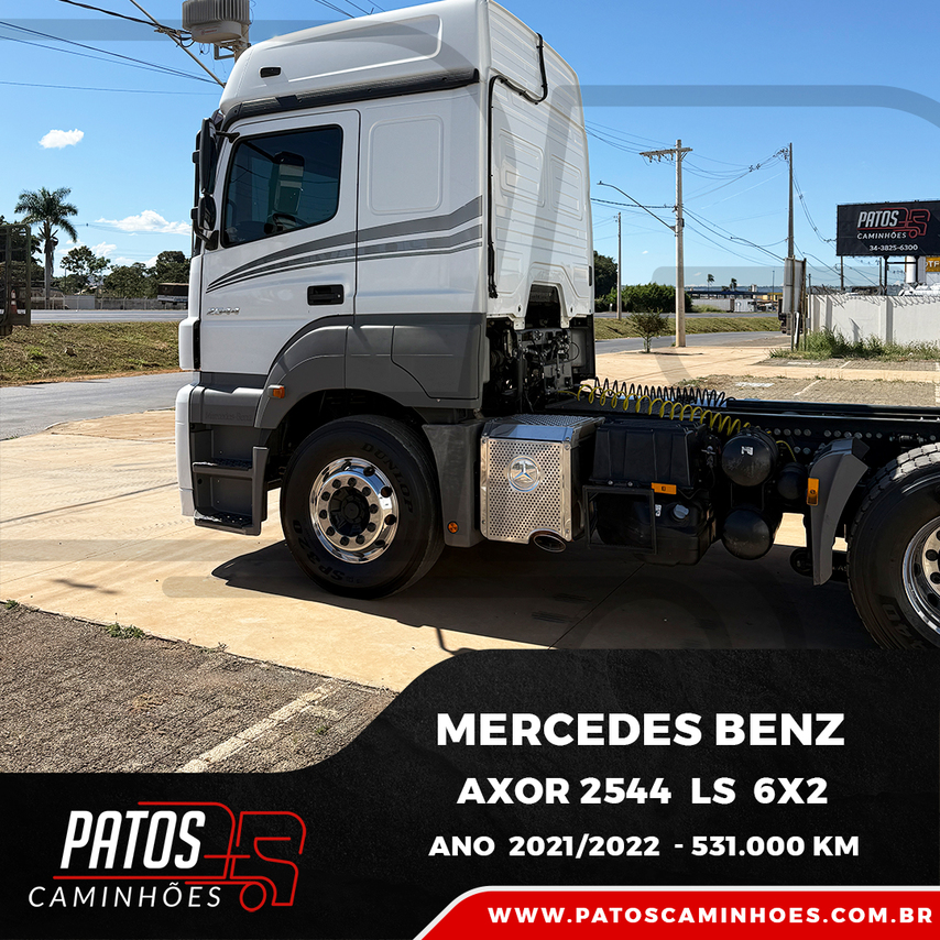 Mercedes Benz Axor 2544 - 21/22 14