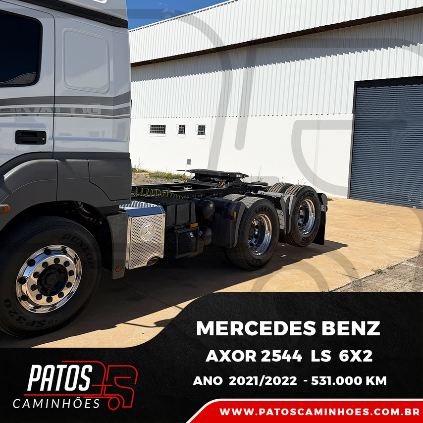 Mercedes Benz Axor 2544 - 21/22 15