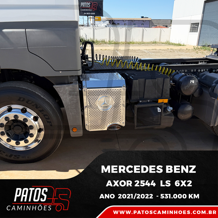 Mercedes Benz Axor 2544 - 21/22 16