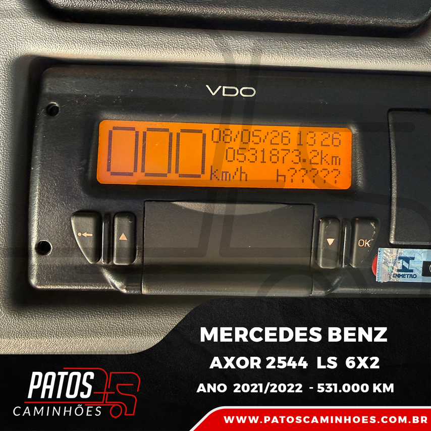 Mercedes Benz Axor 2544 - 21/22 18