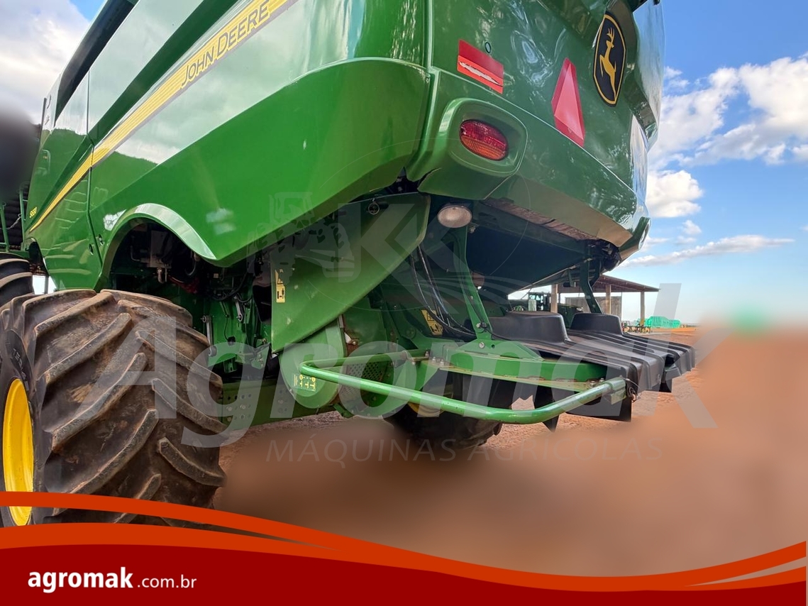 John Deere S680 - 18/18 2