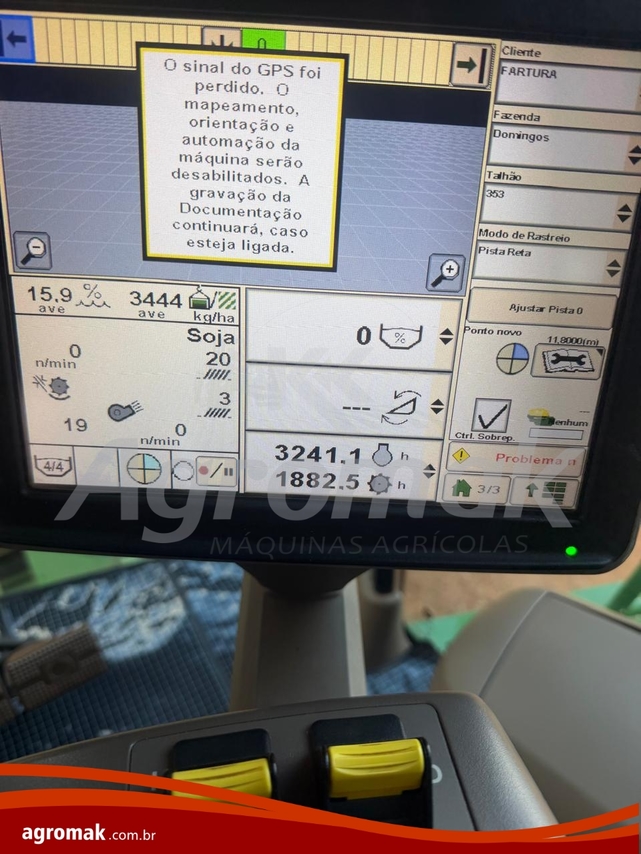 John Deere S680 - 18/18 6