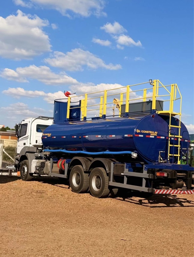 Mercedes Benz MB3344 Plataforma - 19/20 3