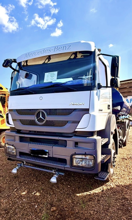 Mercedes Benz MB3344 Plataforma - 19/20 4