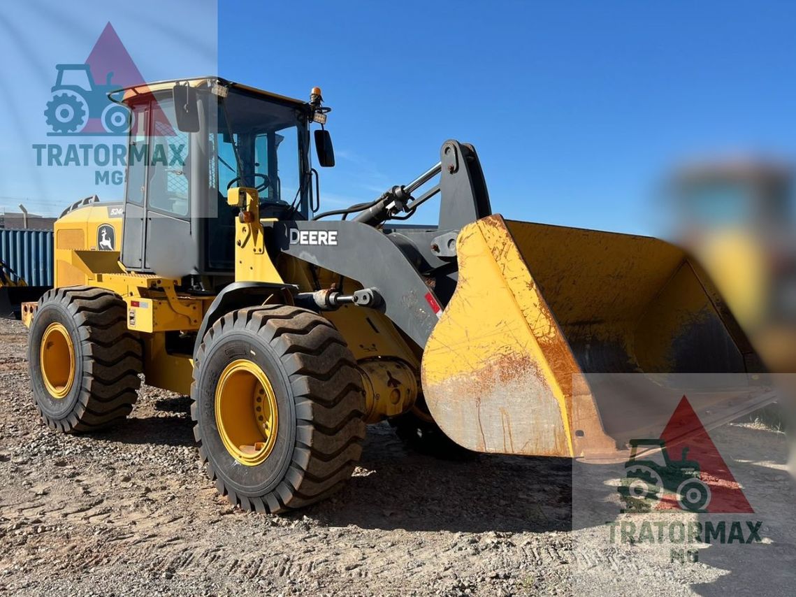 John Deere 524K - 22/22 5