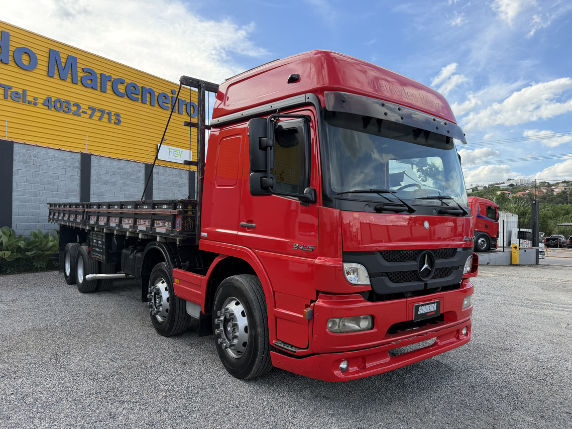 Mercedes Benz Atego 2425 - 10/10 5