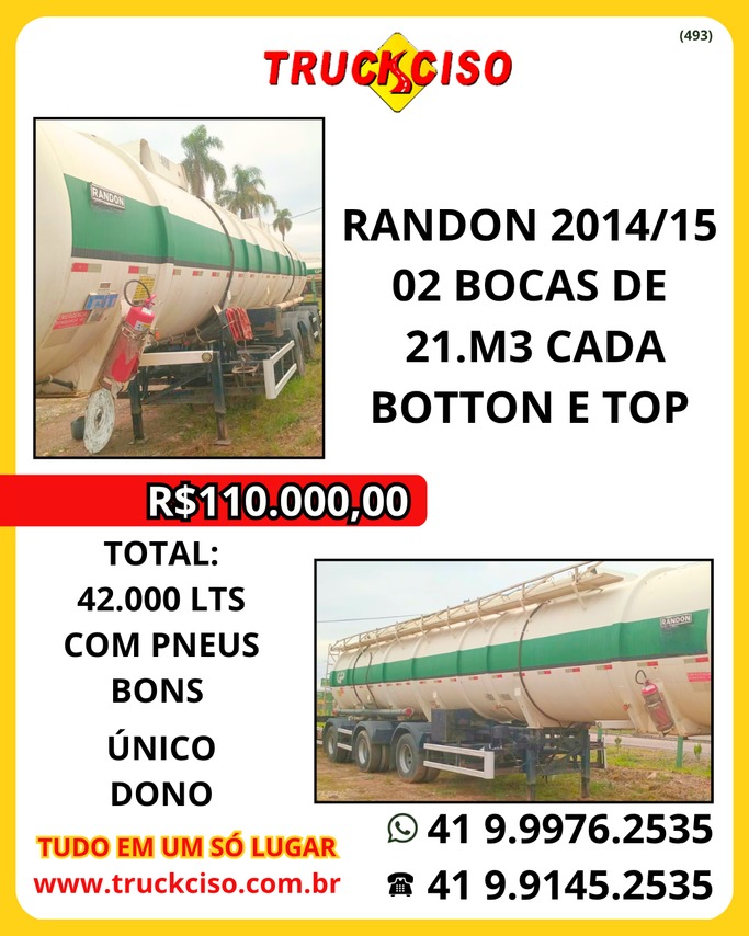 Randon Tanque - 14/15 2