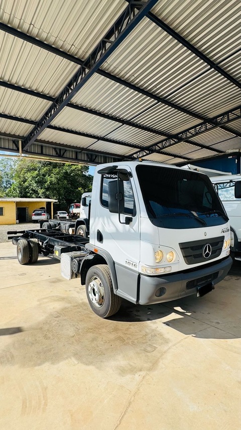 Mercedes Benz Accelo 1016 - 22/22 6