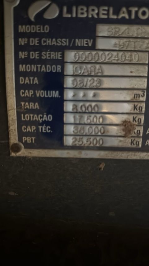 Librelato Graneleira - 21/21 13