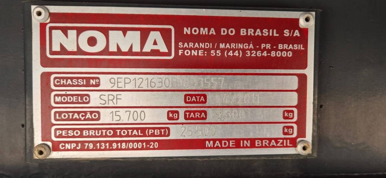 Noma Baú - 11/11 12