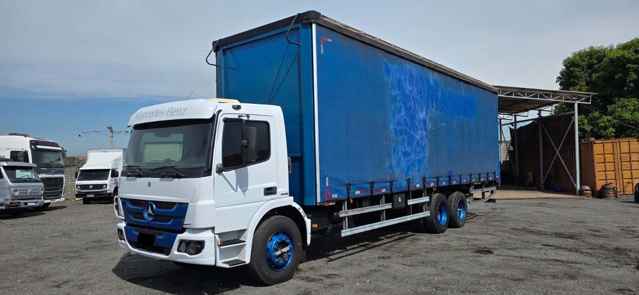 Mercedes Benz Atego 2429 - 13/13 4