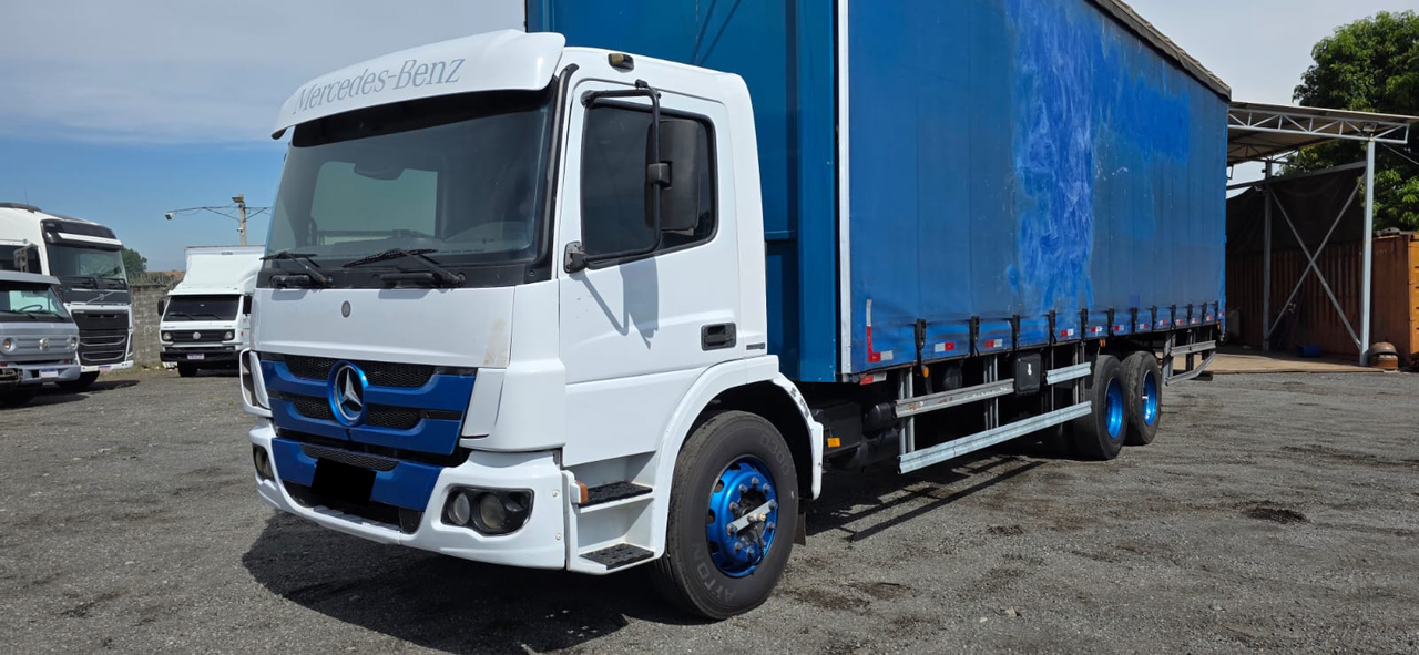 Mercedes Benz Atego 2429 - 13/13 8