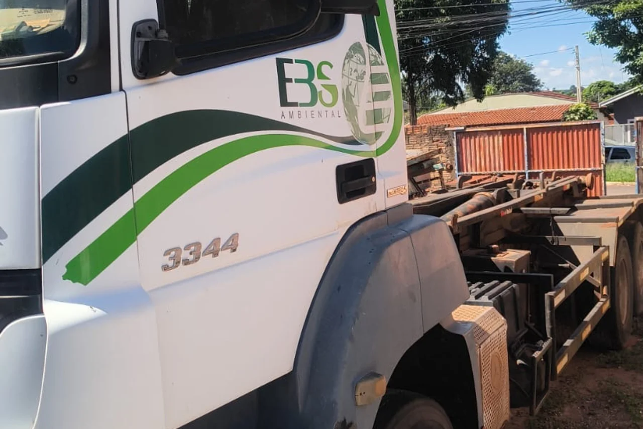 Mercedes Benz Axor 3344 - 20/13 2