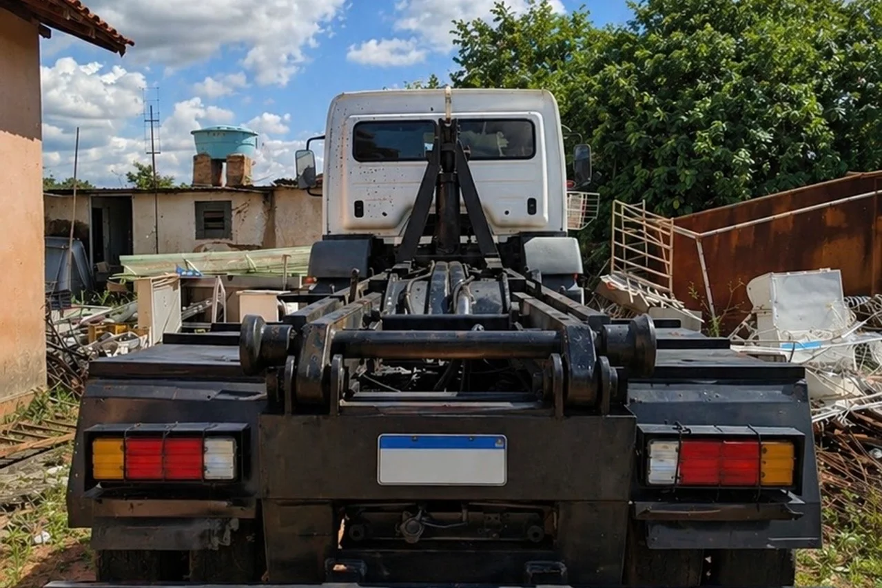 Mercedes Benz Axor 3344 - 20/13 3