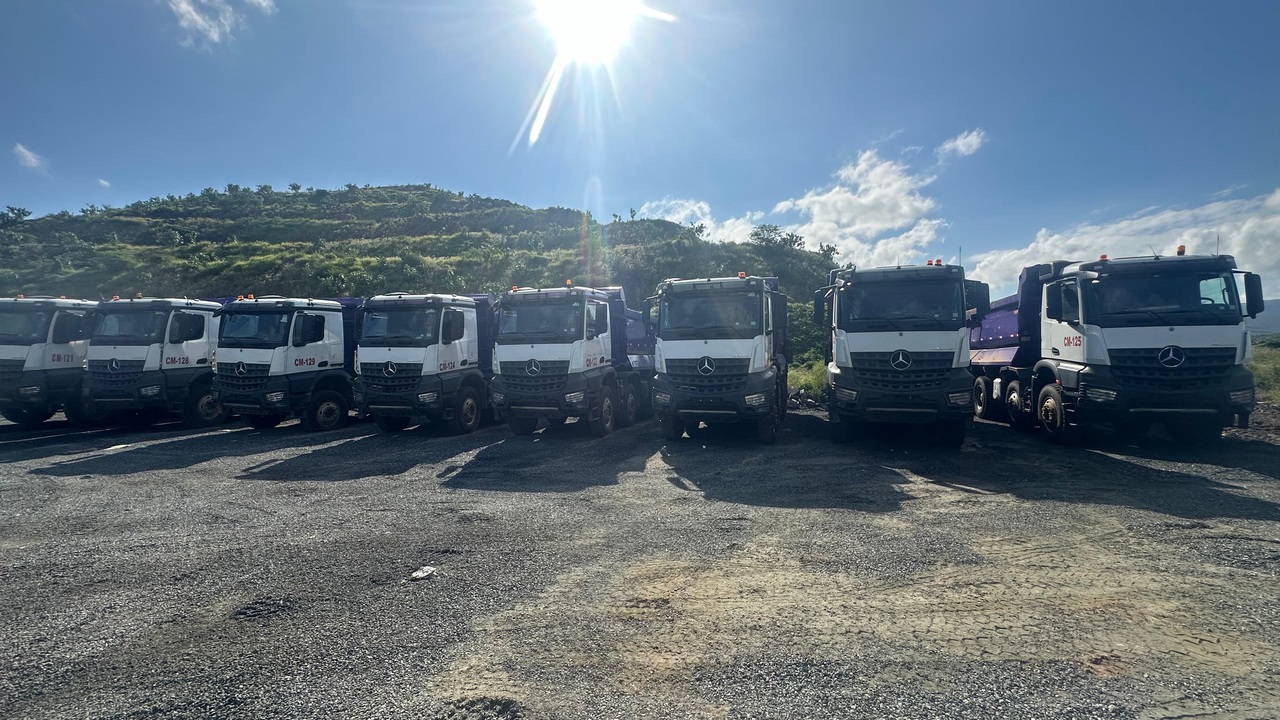 Mercedes Benz Arocs 4851 - 24/24 10