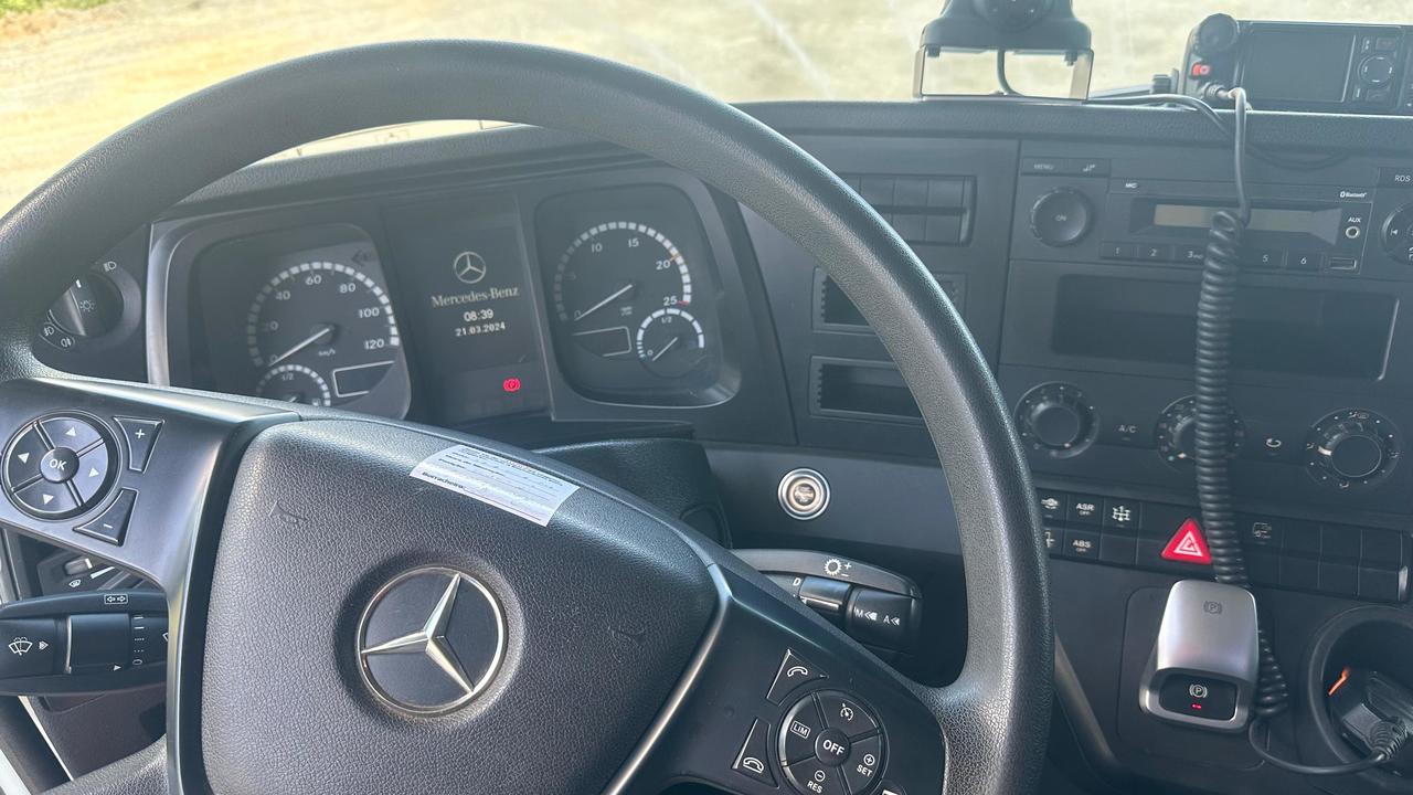 Mercedes Benz Arocs 4851 - 24/24 15