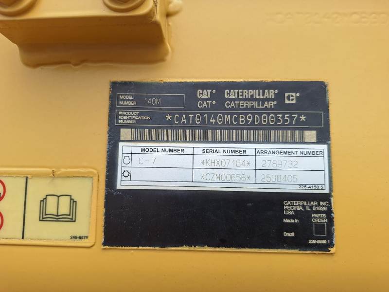 Caterpillar 140M - 07/07 20