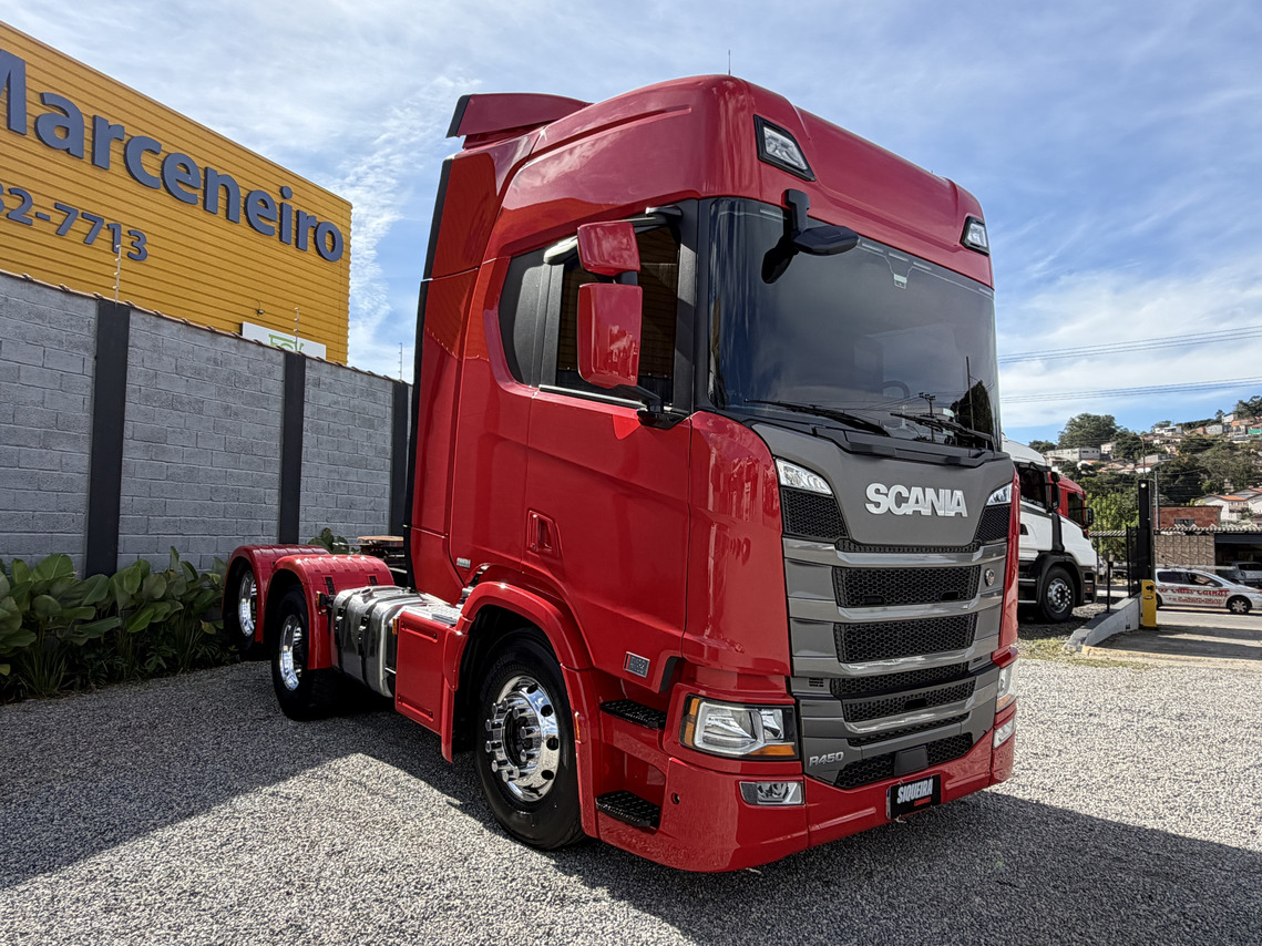 Scania R450 - 24/24 4