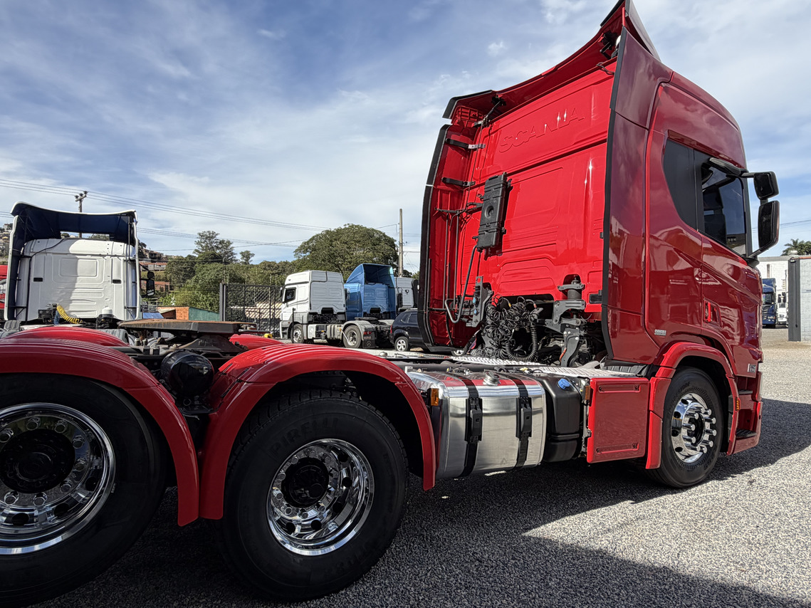 Scania R450 - 24/24 8